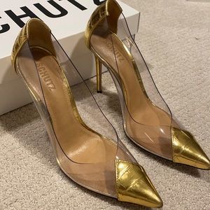 SCHUTZ Cendi transparent pump